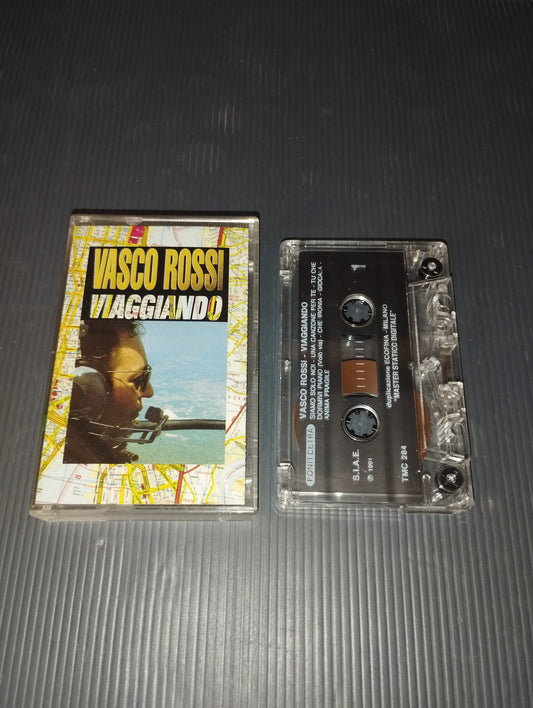 Viaggiando Vasco Rossi musicassetta