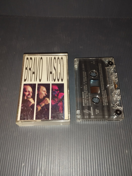 Bravo Vasco Vasco Rossi musicassetta