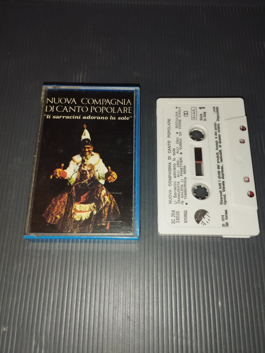 Li Sarracini adore Lu sole NCCP cassette tape