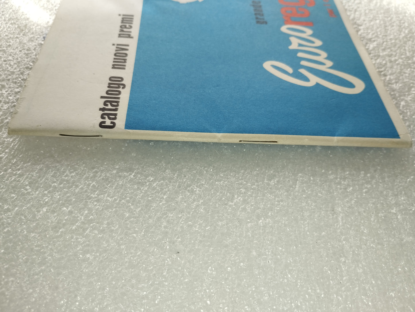 Ferrero Awards Catalog 1964
Original Montriol Euroregalo