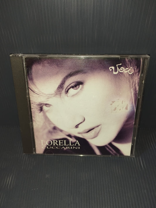 Voci Lorella Cuccarini CD