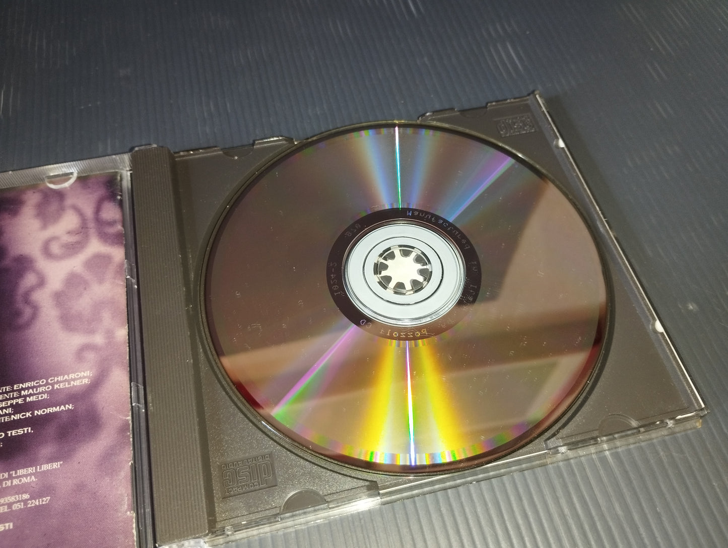 Voci Lorella Cuccarini CD