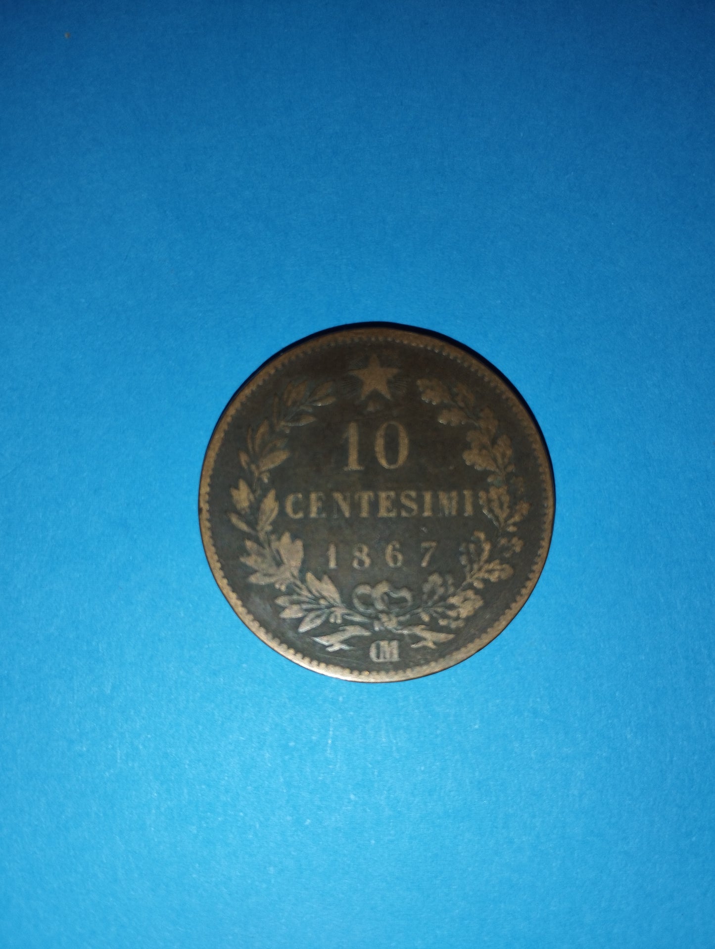 Lotto 3 Monete 10 Centesimi 1863/1866/1867 Vittorio Emanuele II
Originali