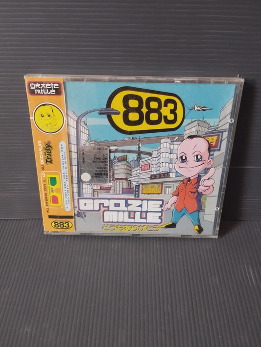 Thank you very much 883 sealed CD