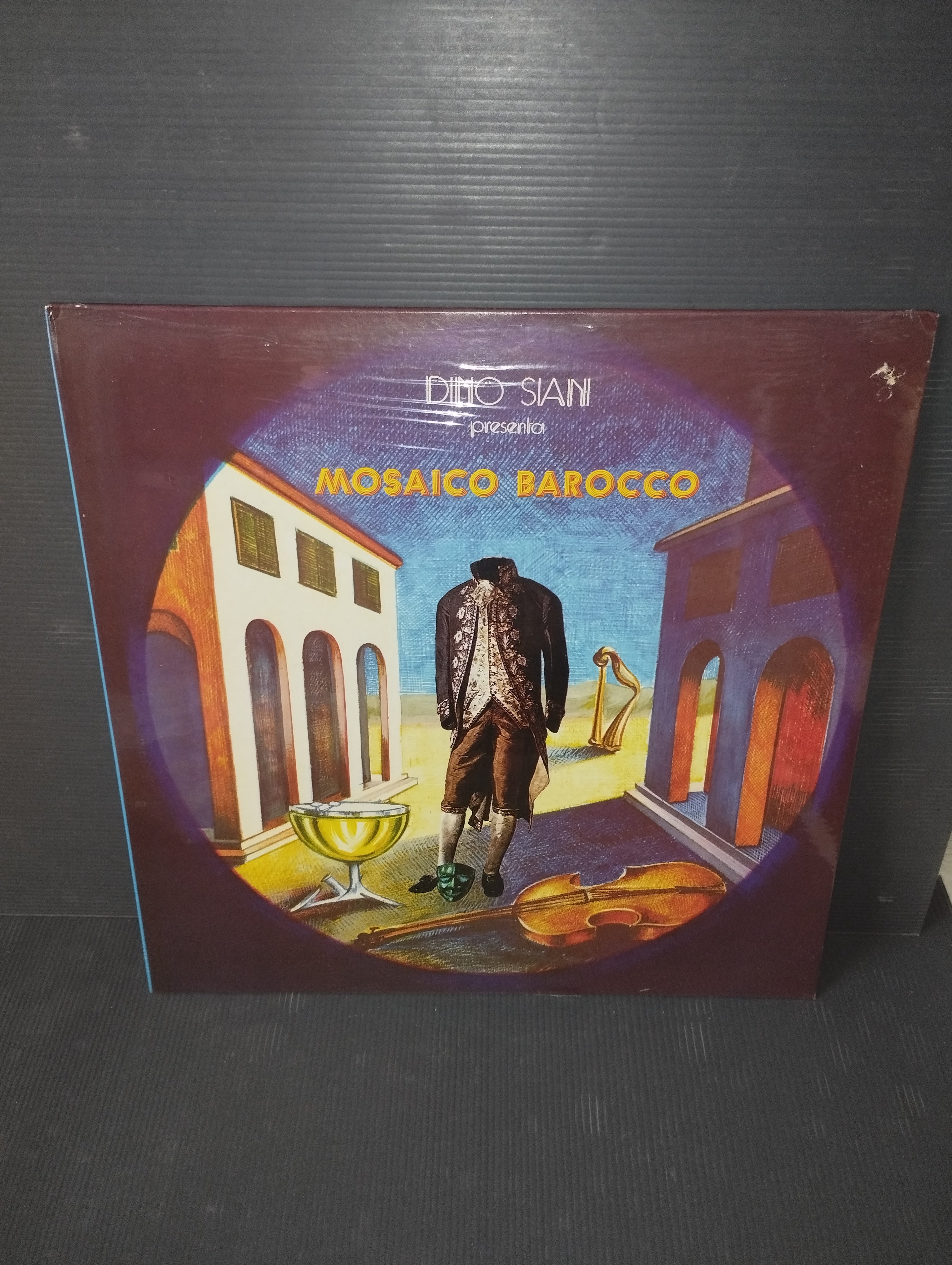 Mosaico barocco Dino Siani LP 33 Giri – LUDOteca e dintorni 