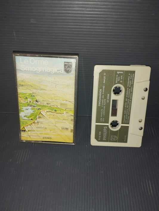 Smogmagica Le Orme Musicassetta