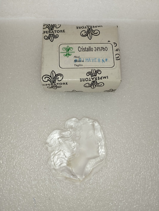 Fermacarte in cristallo 24%PbO Imperatore