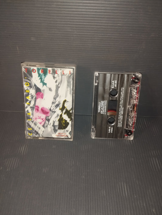 Ce la farò Torelli musicassetta