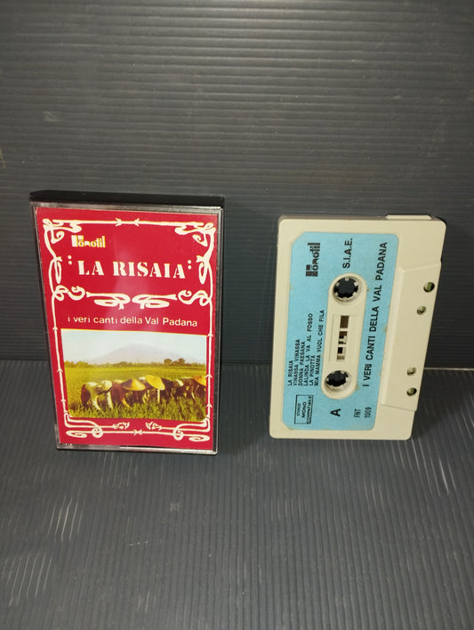 La Risaia musicassetta Fonotil