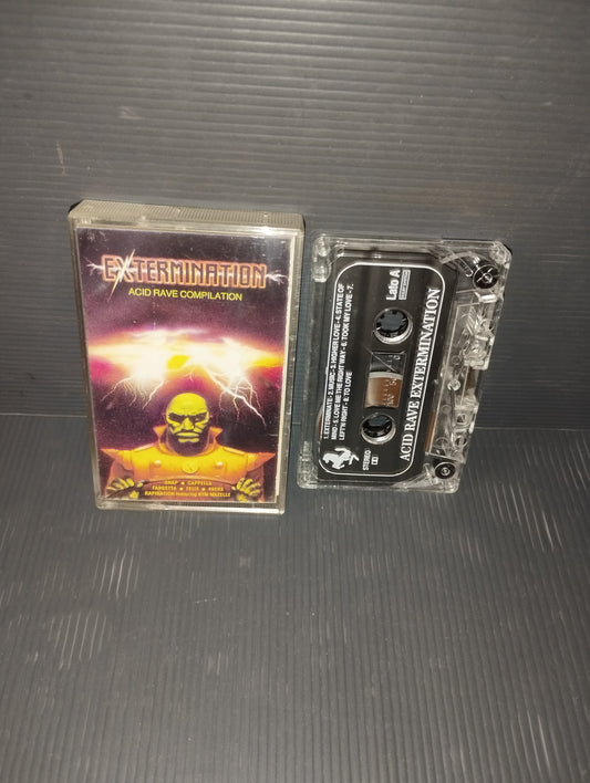 Acid Rave Extermination cassette