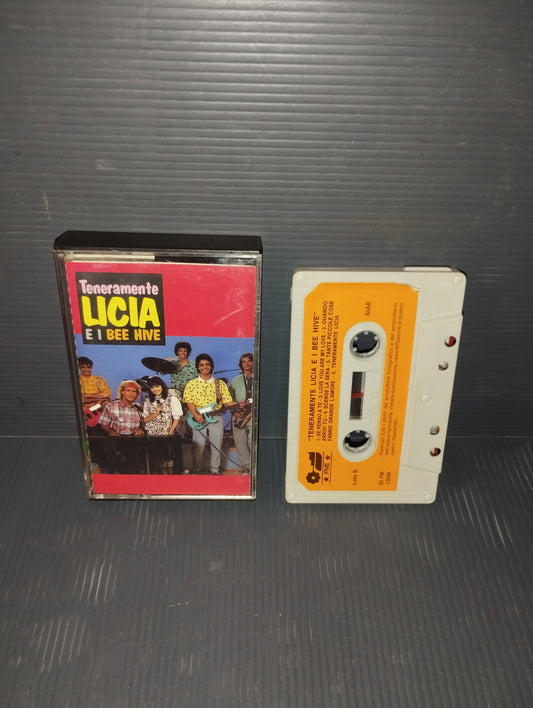 Tenderly Licia Cristina D'Avena cassette tape