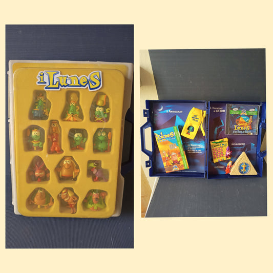 Valigetta Kinder I Lunes e la sfera di Lasifer, originale 2002