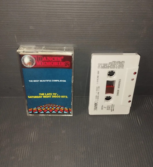 The Late70's Saturday night disco hits cassette
