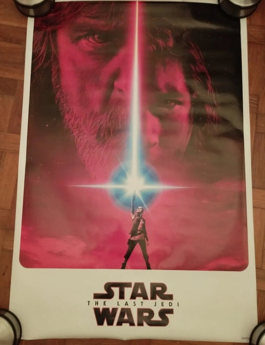 Poster Star Wars The Last Jedi
Dimensioni 92X62 cm