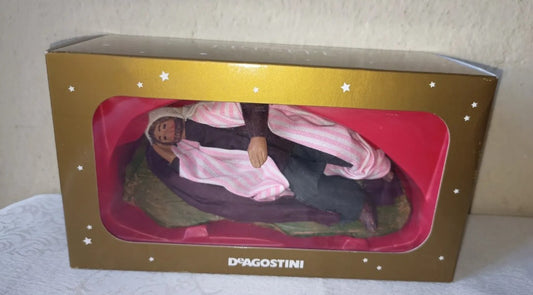 Statuina della serie "Il Mondo Del Presepe De Agostini