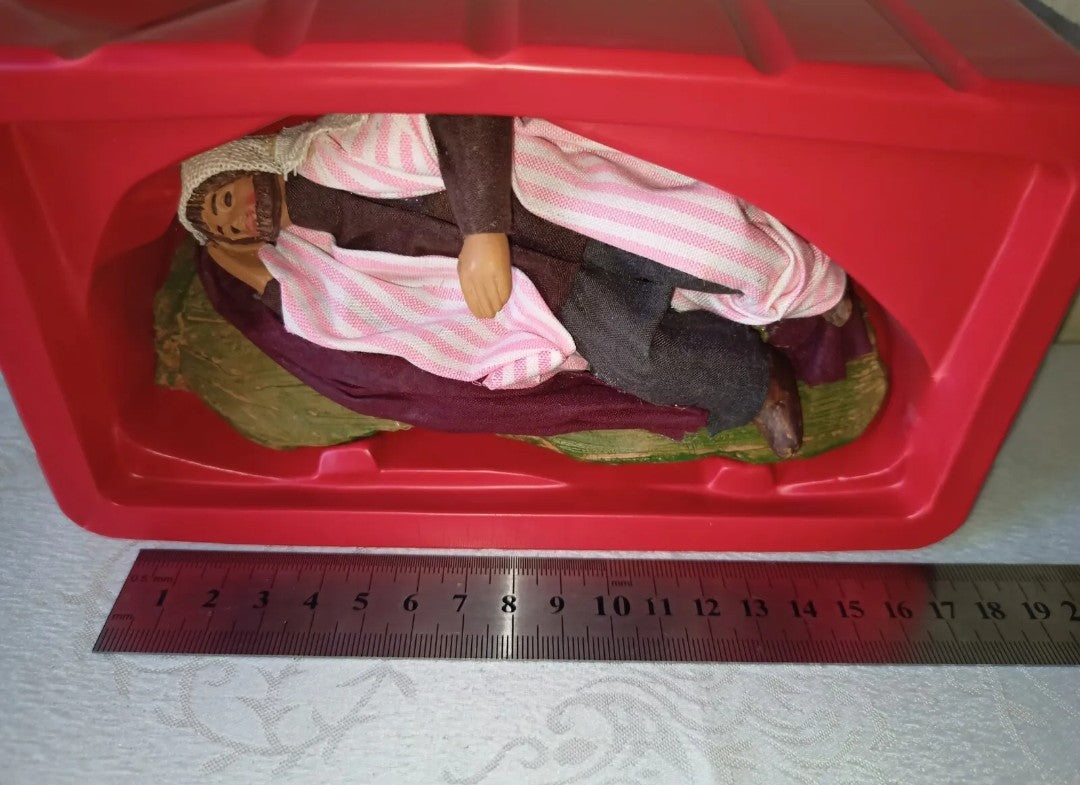 Statuina della serie "Il Mondo Del Presepe De Agostini