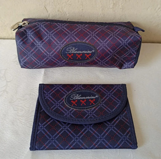 Portafoglio e astuccio Blumarine, originali anni 90