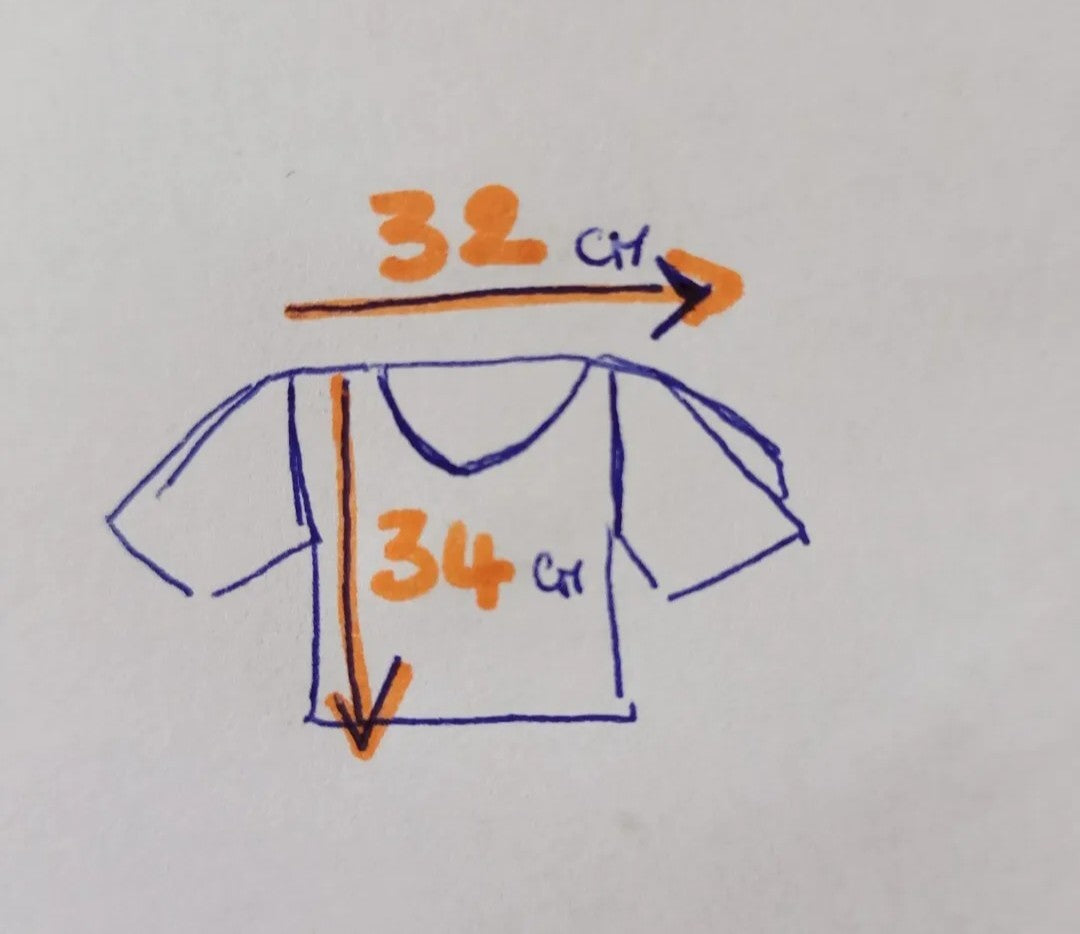 Crop Top T Shirt Invicta Taglia S, originale anni 90