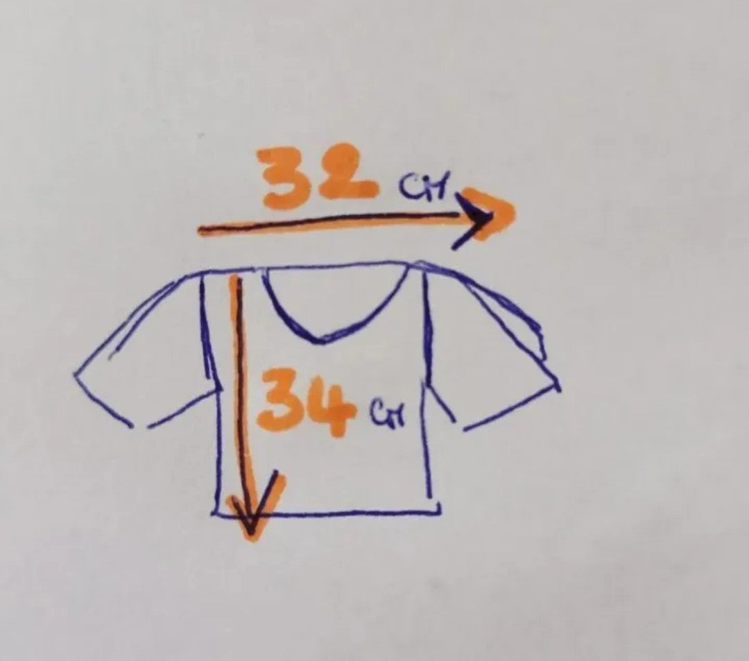 Crop Top T Shirt Invicta Taglia S, originale anni 90