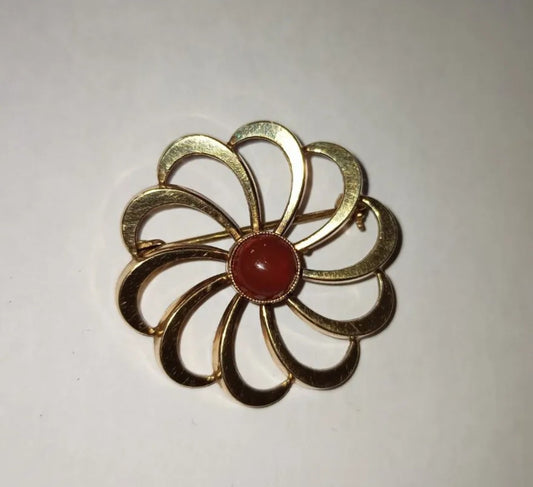 Spilla anni 50 Kordes & Lichtenfels