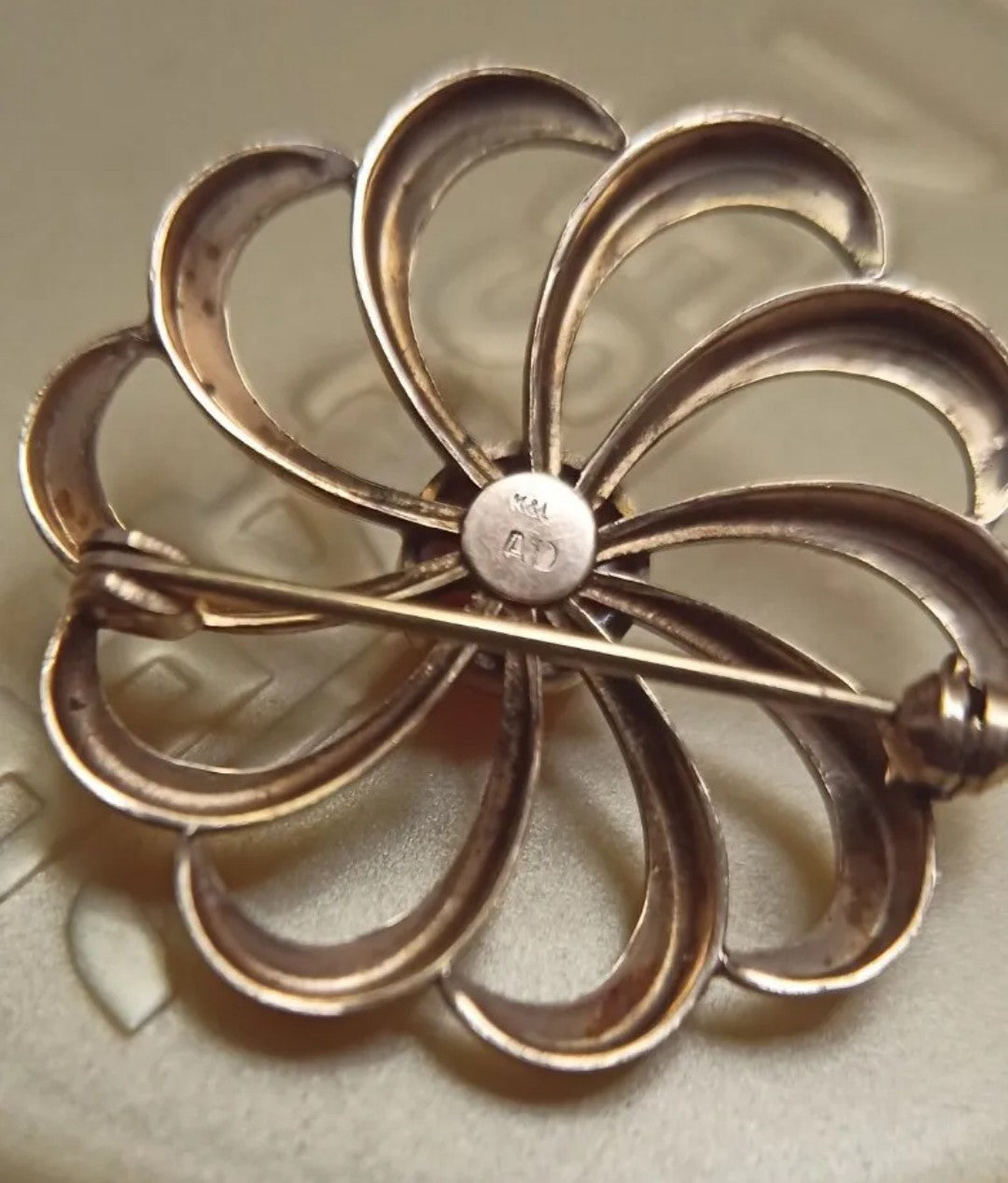 Spilla anni 50 Kordes & Lichtenfels