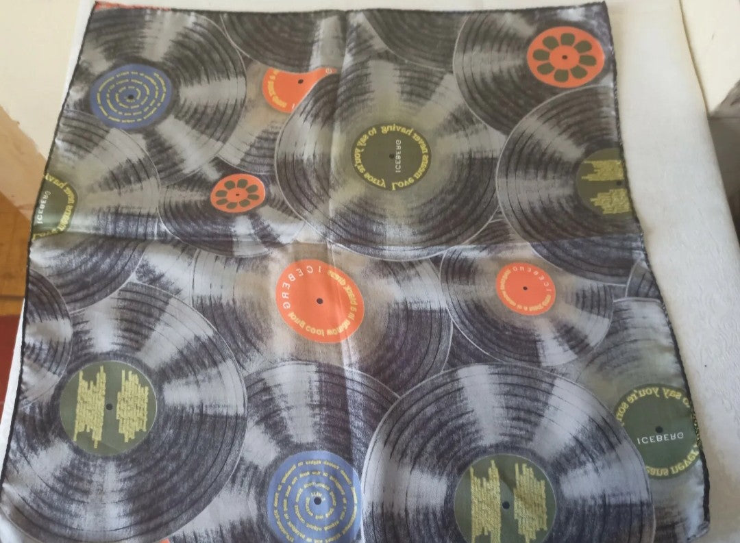 Foulard Iceberg in seta