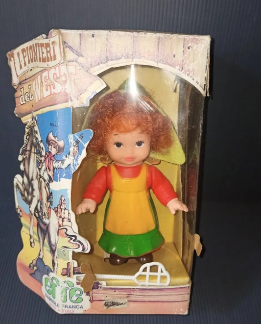 Bambola I Pionieri Del West, Effe originale anni 70