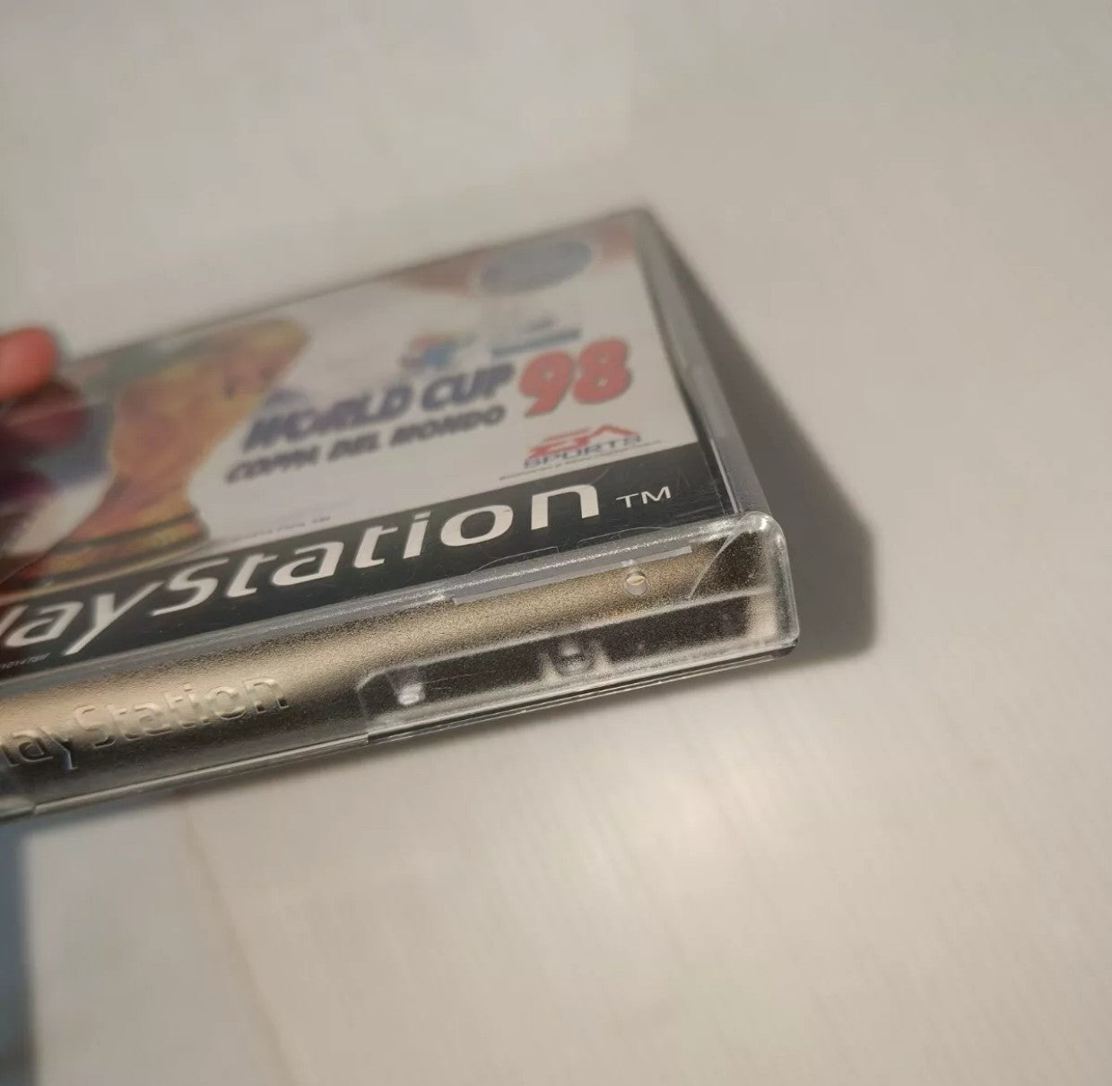 Gioco World Cup 98 Coppa del mondo per PS1, EA Sports LEGGI