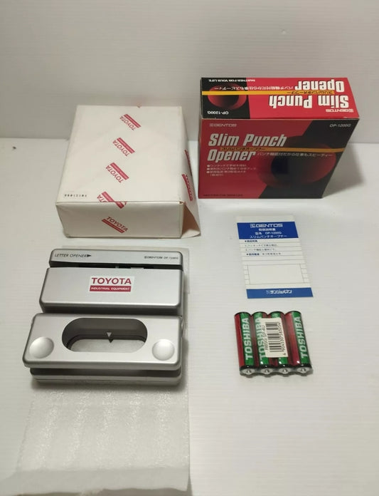 Toyota Apribuste Elettrico/perforatrice Gadget
Marca Gentos