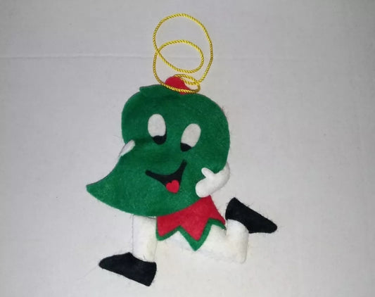 Pupazzo Lenci gadget Corrireggio, anni 60-70