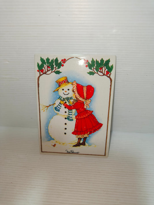 Cartolina Miss Petticoat anni 70