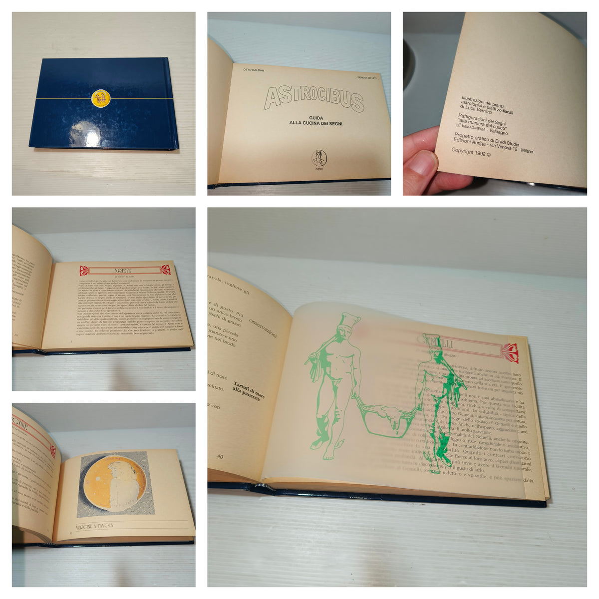 Libro Astrocibus anni 90