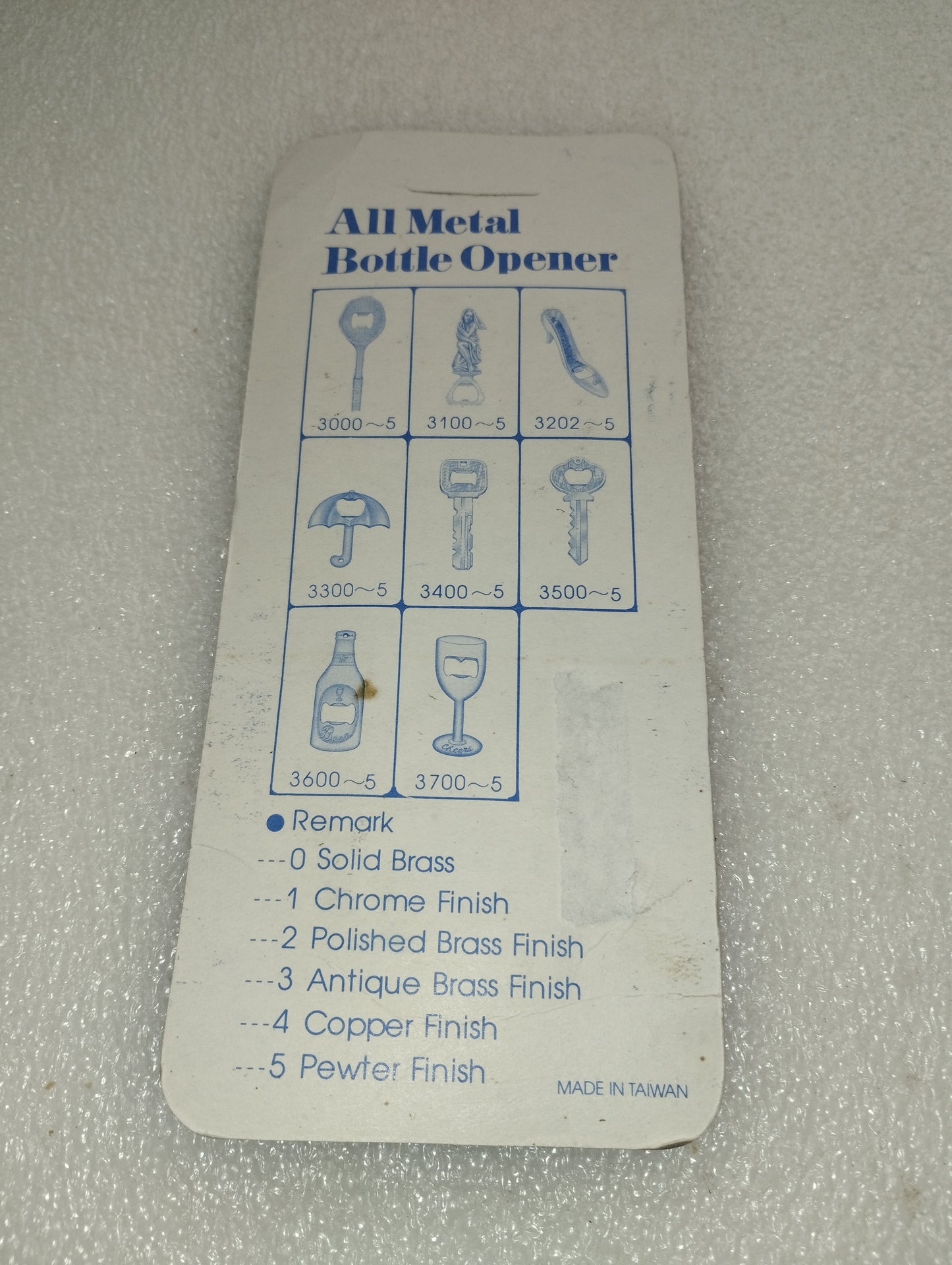 Chiave Apribottiglia In Metallo Can Be Don Vintage