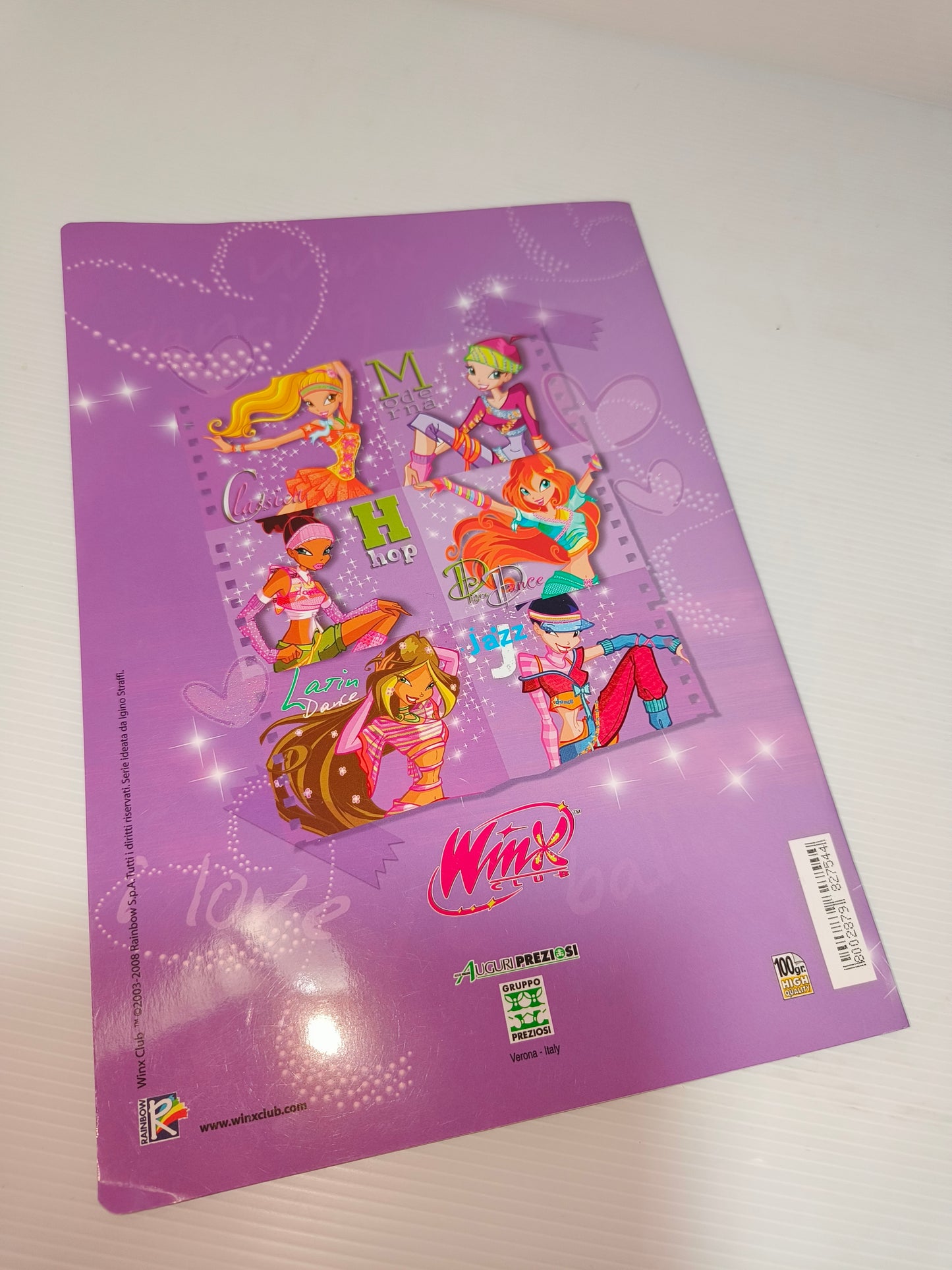 Lotto cancelleria Winx, LEGGI