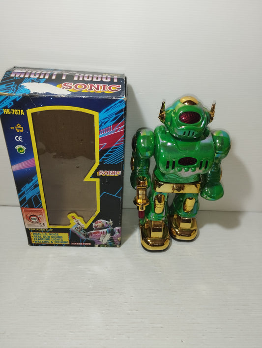 Mighty Robot Ho-Kai Toys
Anni 80 Non Funzionante