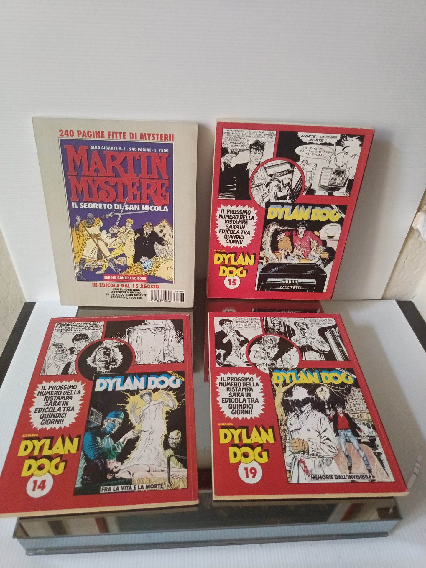 Dylan Dog Lotto 4 Fumetti
Anni 90