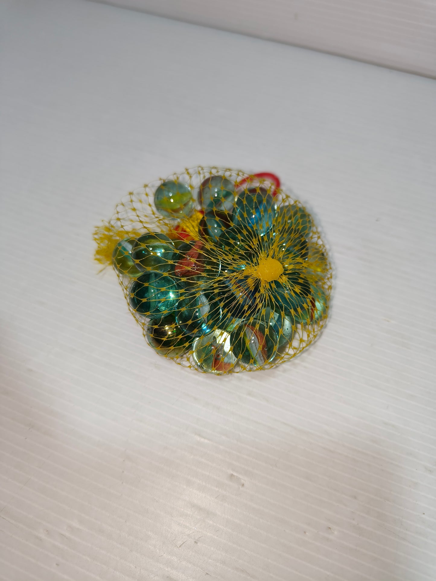 Biglie in vetro vintage