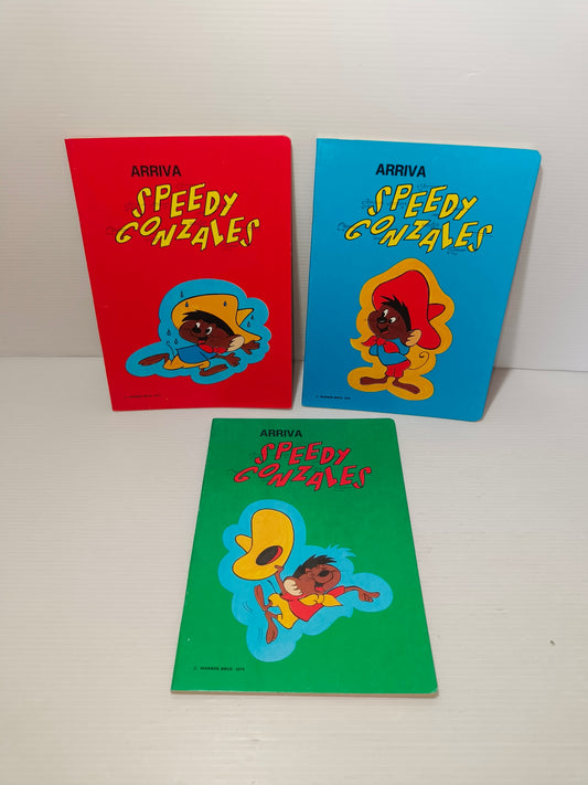 Quaderni piccoli Speedy Gonzales, 1974 LEGGI