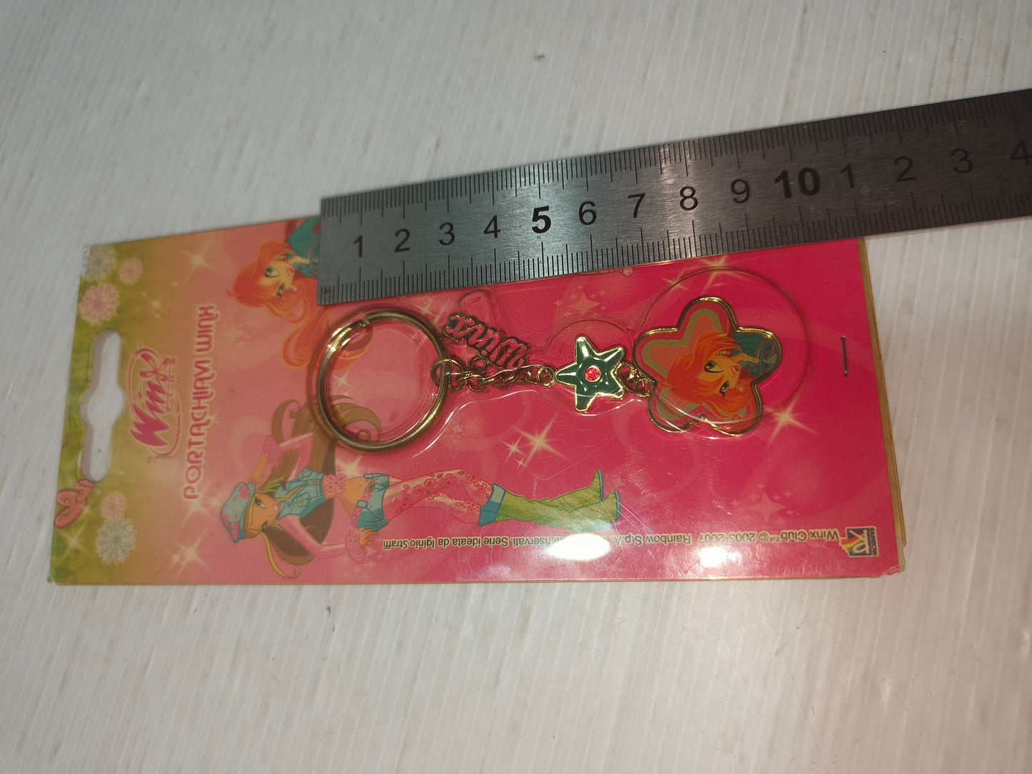 Portachiavi Winx Bloom vintage, LEGGI