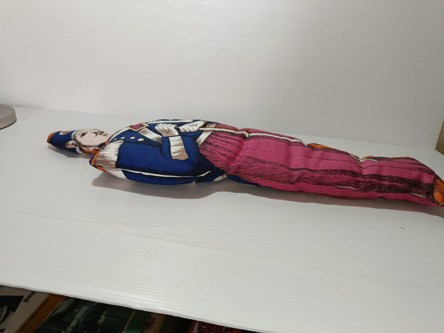 Soldato In Tessuto Imbottito Vintage