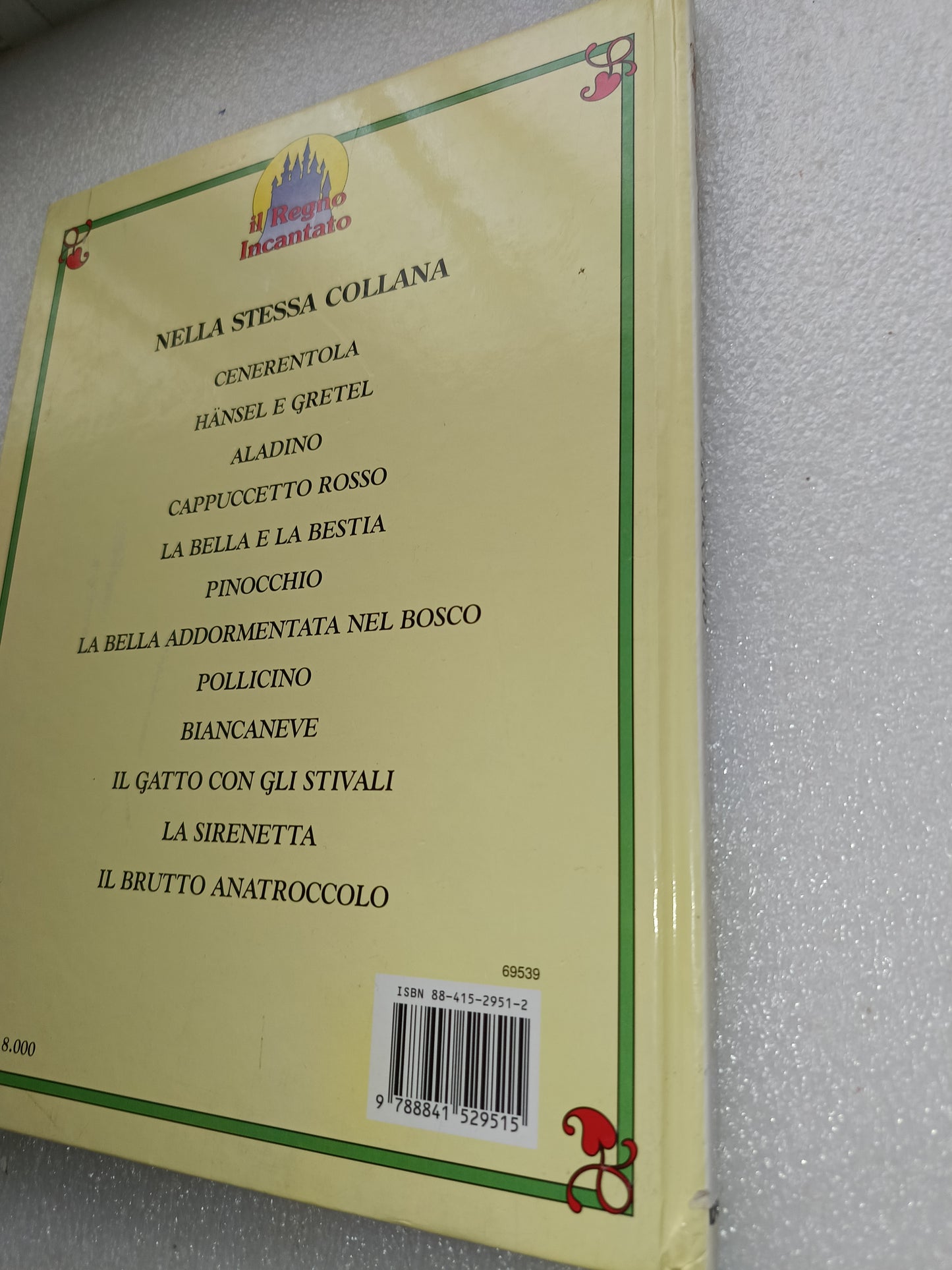 Pinocchio Il Regno Incantato
Edito nel 1996 da De Agostini