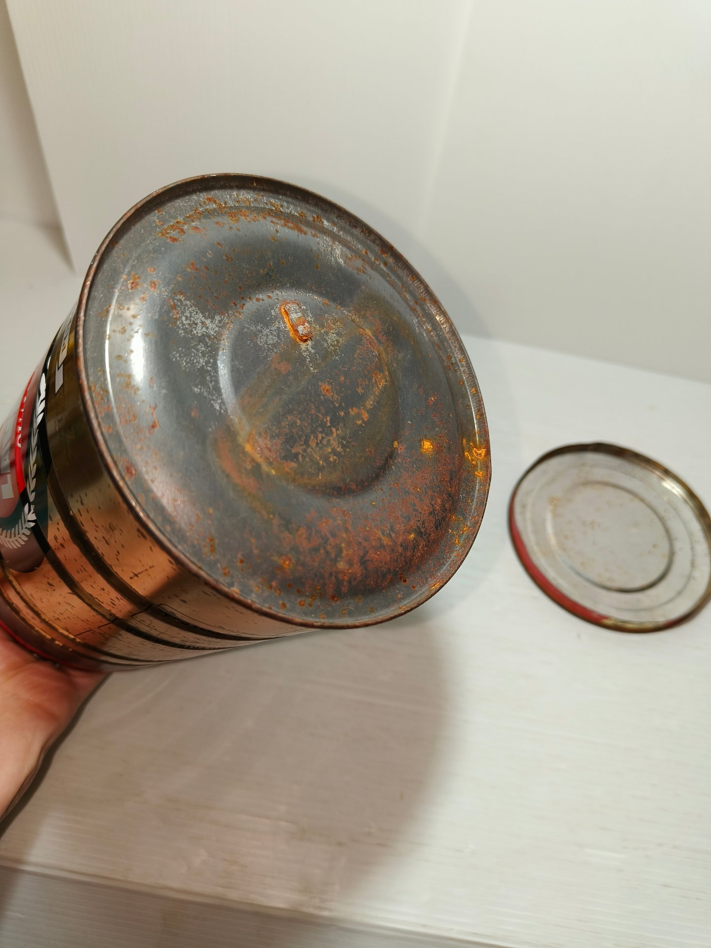 Scatola latta Lavazza vintage, LEGGI