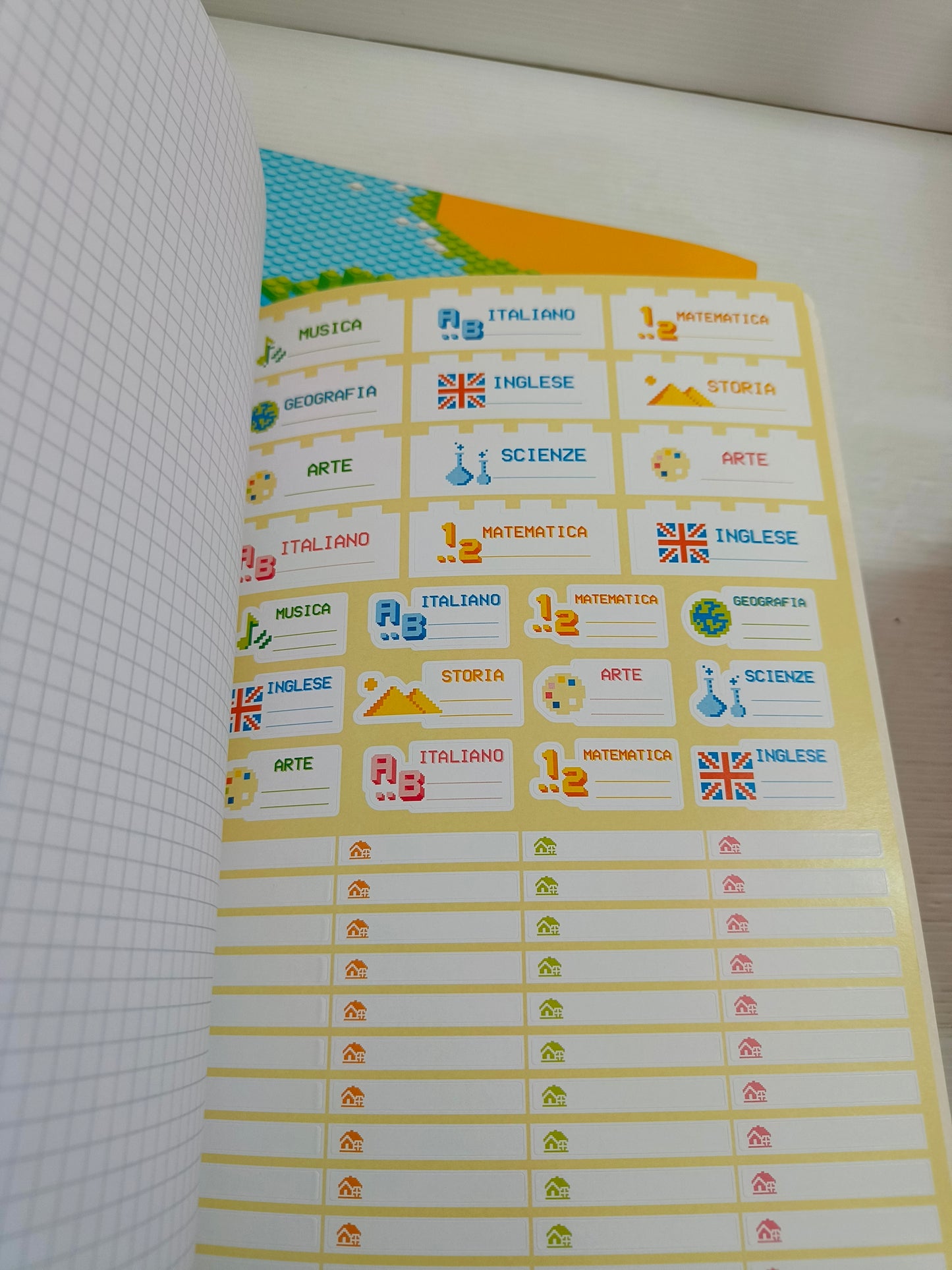 Quaderni Mulino Bianco, LEGGI