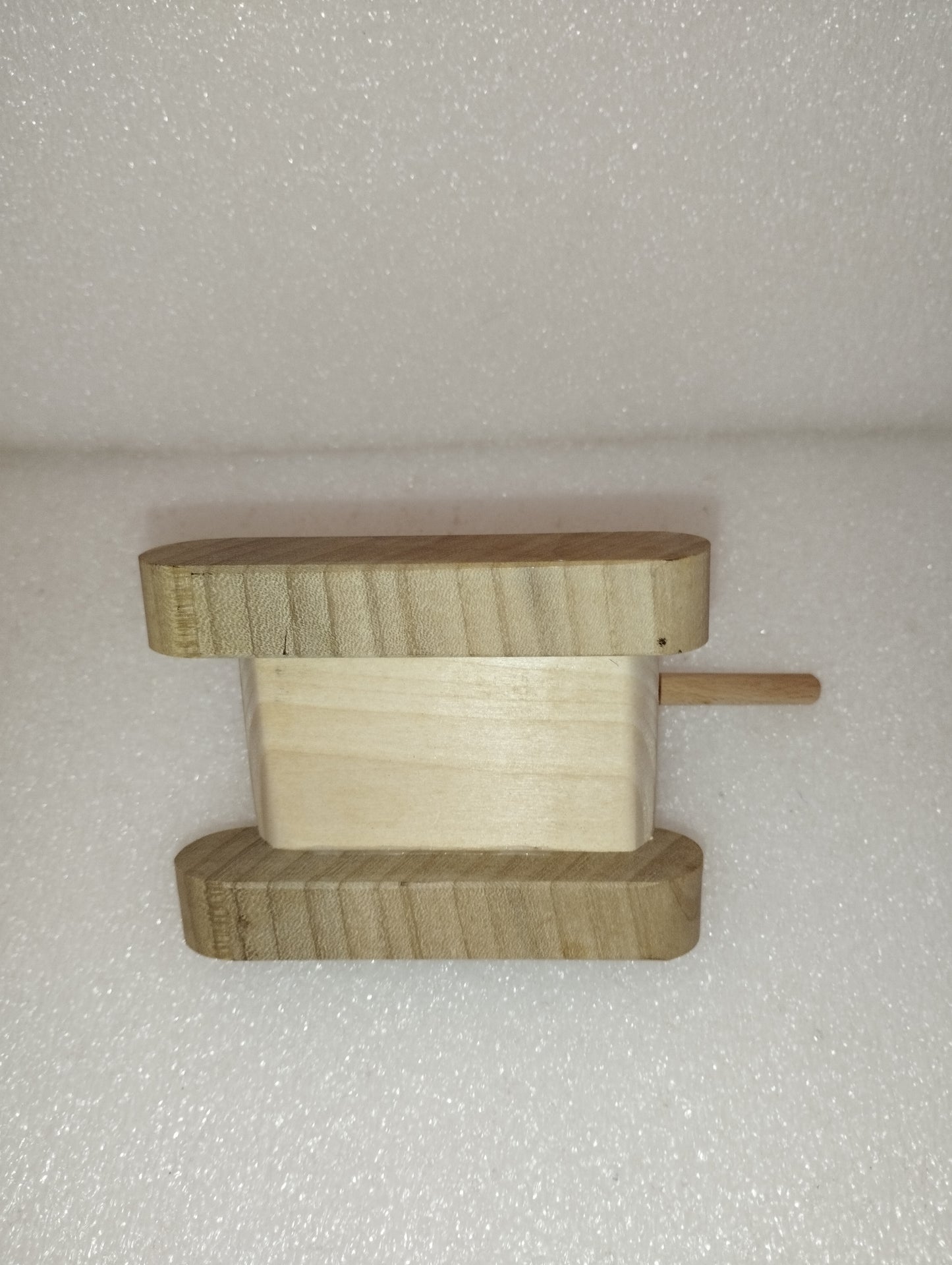 Carro Armato In Legno Vintage