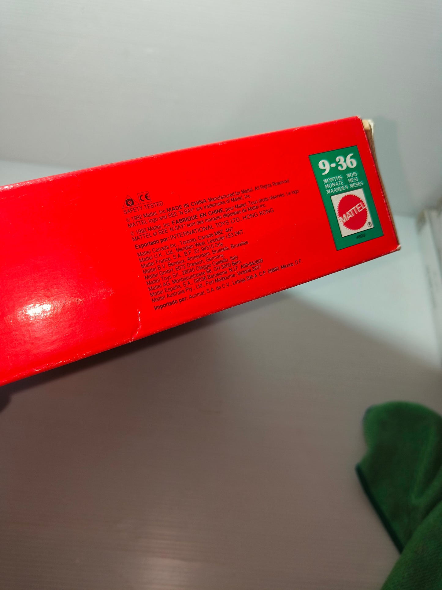 Gioco See N'Say La Fattoria Vedi E Fai, anni 90