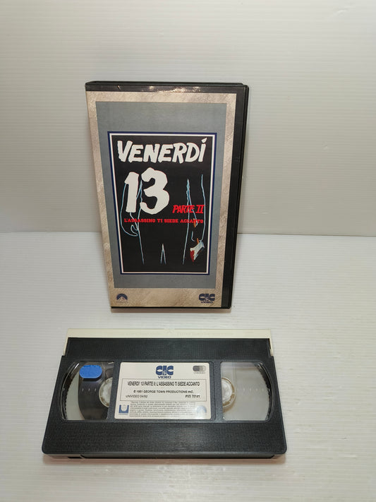 VHS Venerdì 13 Parte II, LEGGI