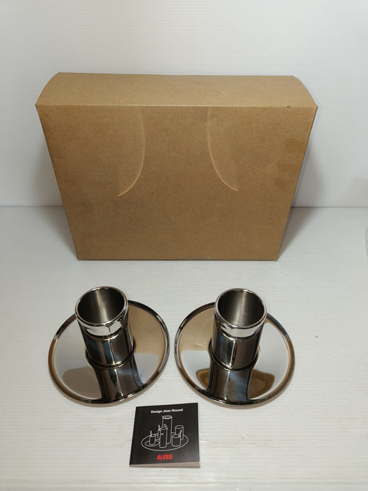 Set da Caffè Alessi 2005 Acciaio Inox, LEGGI