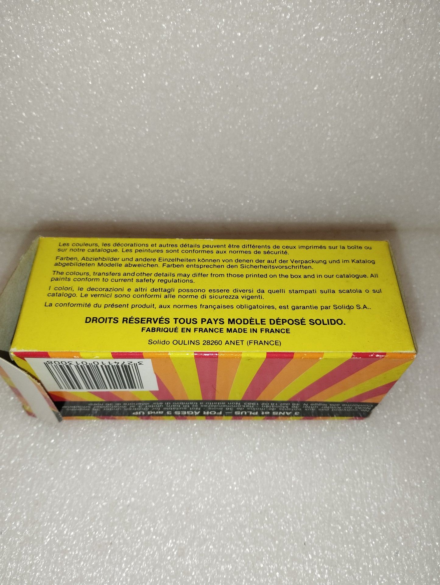 Ford Sierra XR 4i
Prodotta da Solido cod.n.1340
Metal Scala 1:43