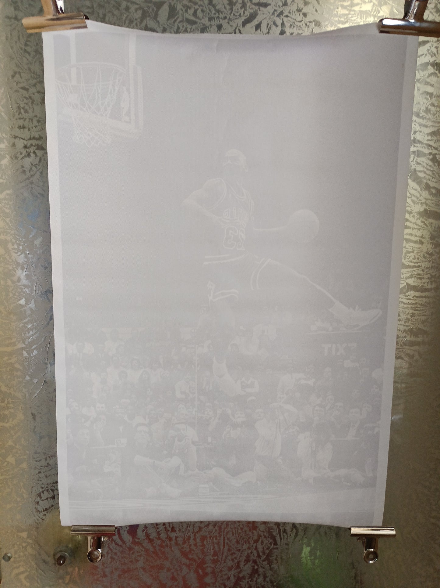 Basket Stampa Su Tela
Misure 78 x 53 Cm circa