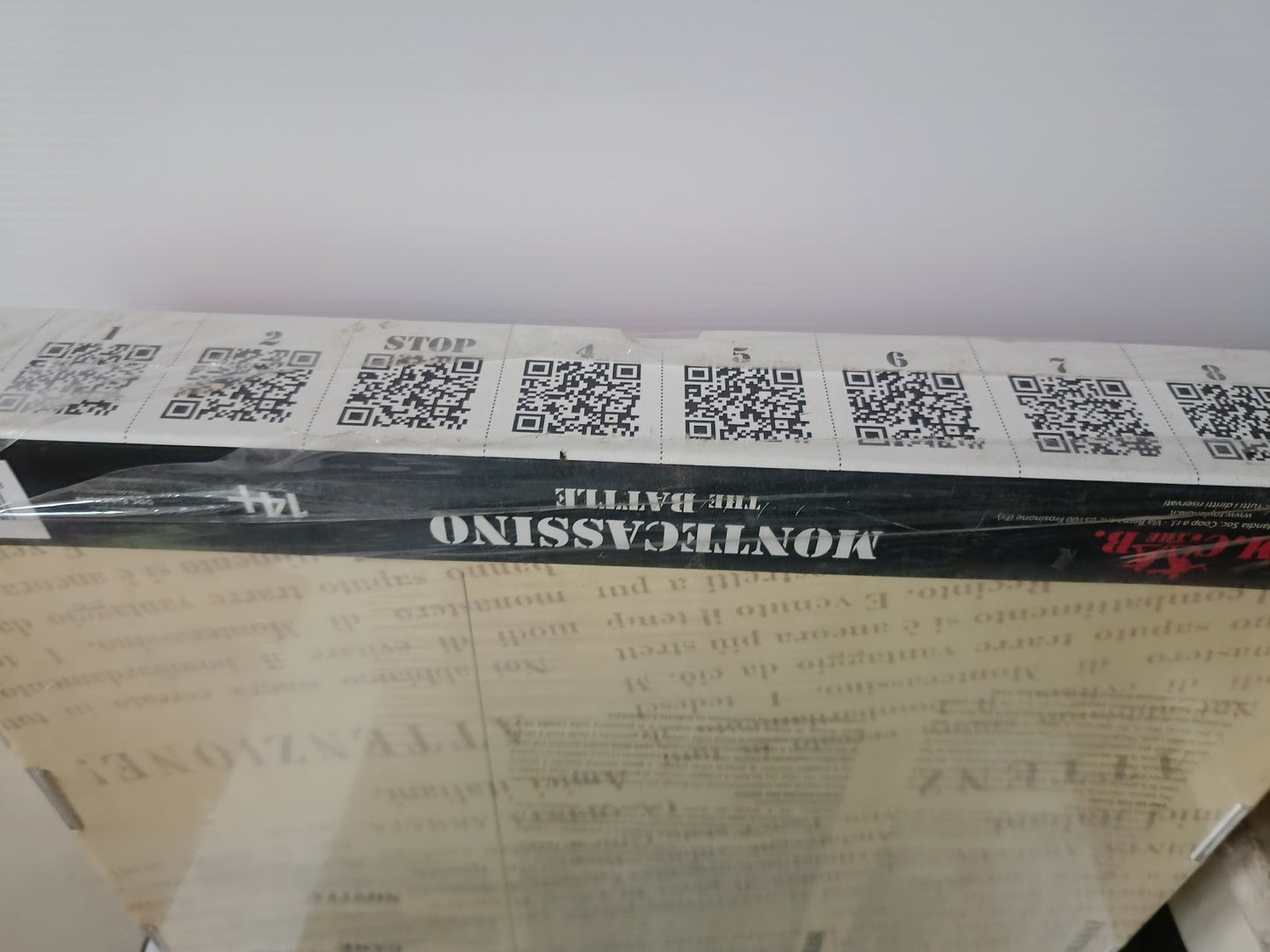 Montecassino The Battle Gioco Da Tavolo sigillato